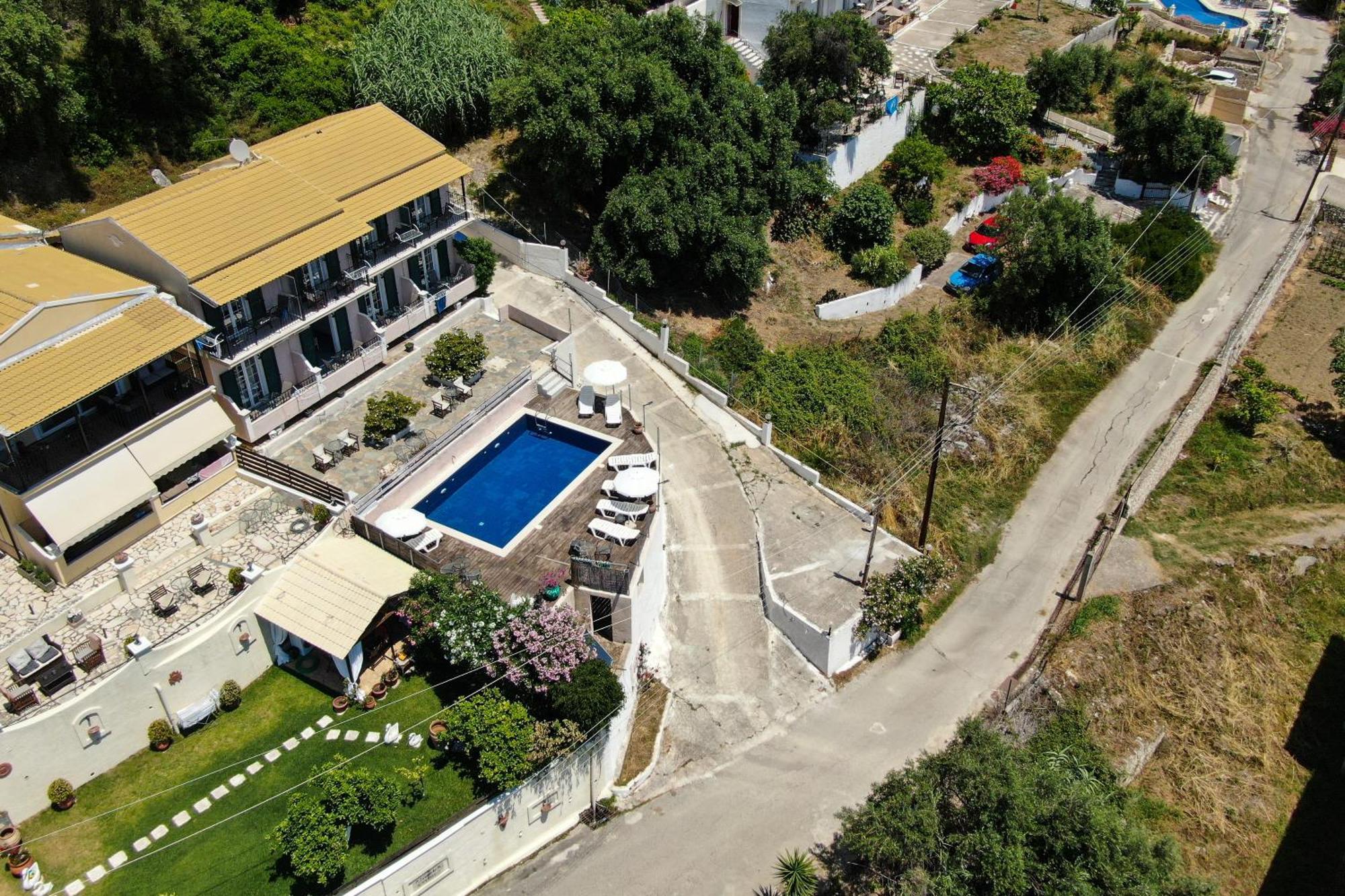 Spyridoula Studio 4 Paleokastritsa Exterior foto